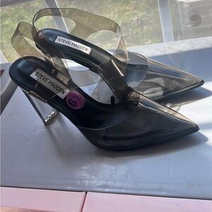Steve Madden Women's Black Heels